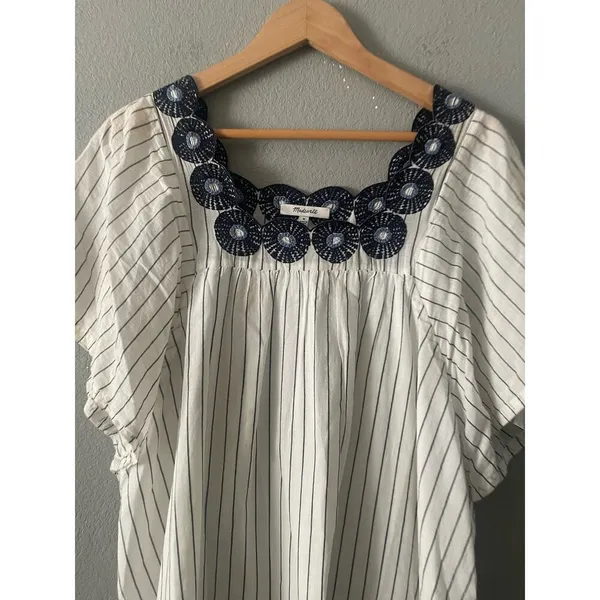 Madewell Striped Tunic Dress - Image 6