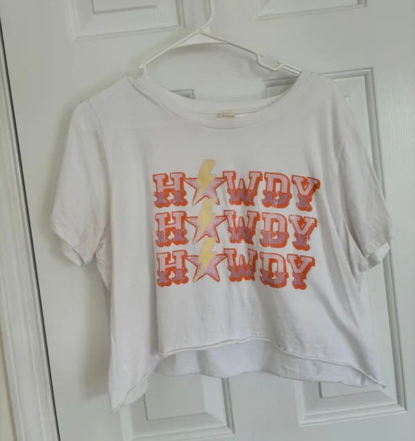 Altard State Cropped Tee Howdy  - Image 2