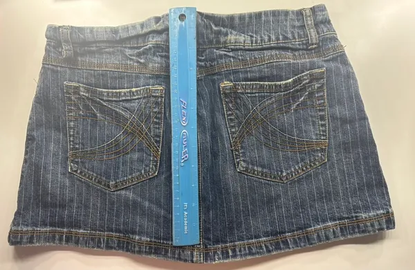 Mini Denim Skirt - Image 6