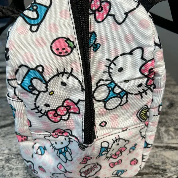 Hello Kitty Pink and White lunch bag NWOT - Image 10