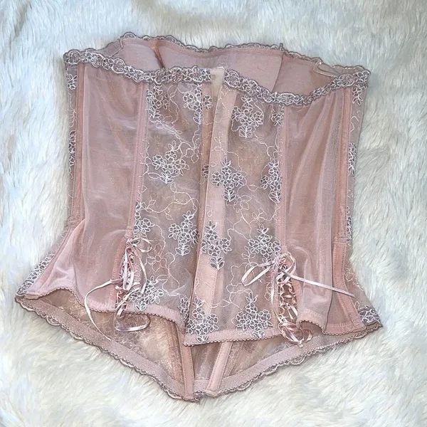 Victoria’s Secret Corset Bustier - Image 2