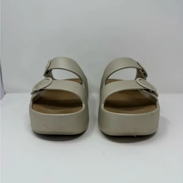 Lemon Jelly Gaia Platform Sandal Suze US 9 - Image 4