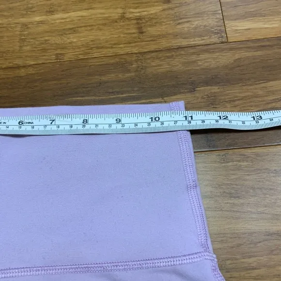 OFFLINE By Aerie The Hugger Hi-Rise‎ Leggings Womens Size Small Purple Athletic - Image 6