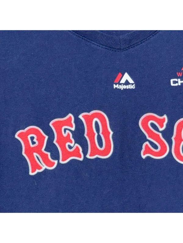 Majestic Boston Red Sox Andrew Benintendi 2018 World Series Champions Tee XL - Image 3