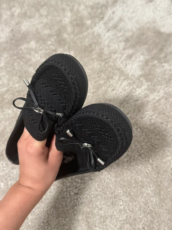 Black Loafers Size 6 - Image 8