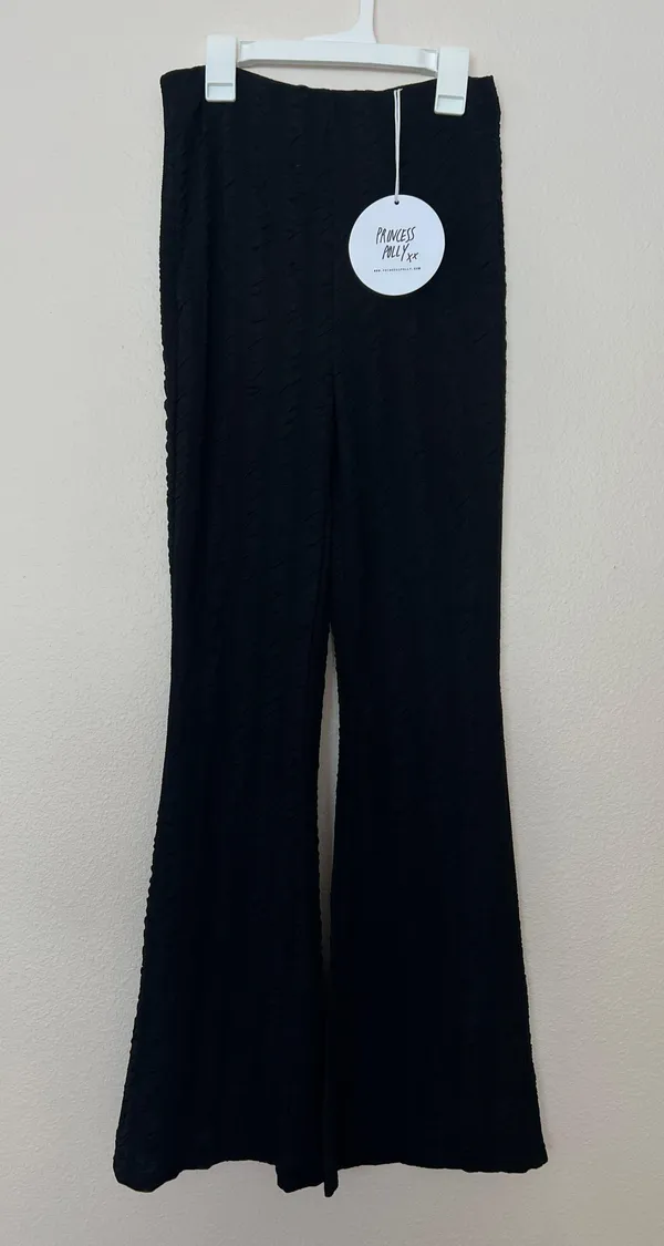 Princess Polly Black Pant Set - Image 5
