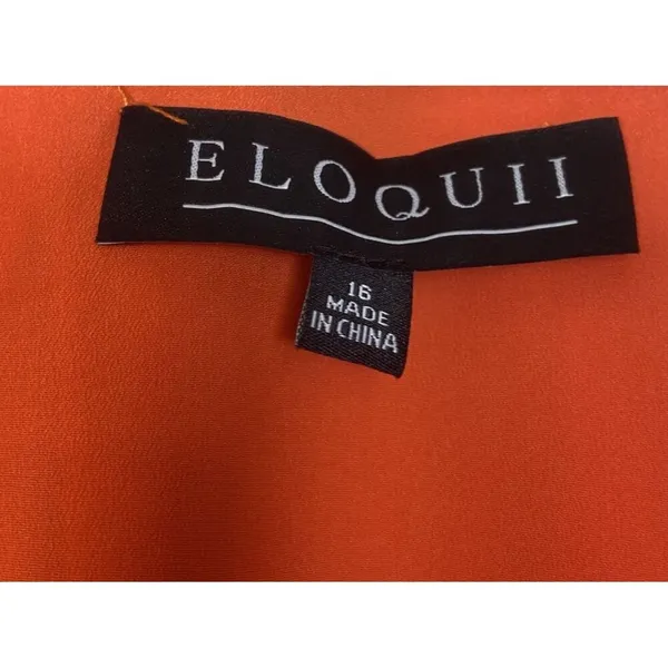Eloquii Maxi Dress Tropical Vacation Cruise Beach Pool Colorful‎ Size 16 Floral - Image 8