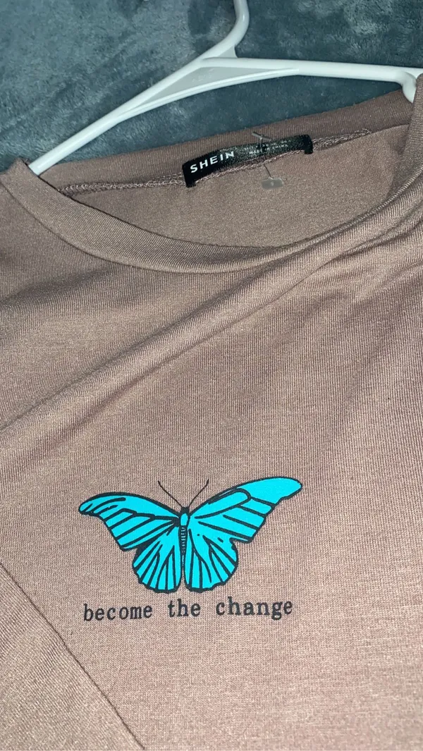 SheIn Over Sized Shirt - Image 3