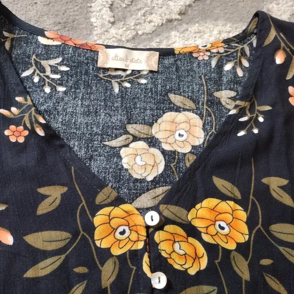 Altar’d State floral tunic dress - Image 2