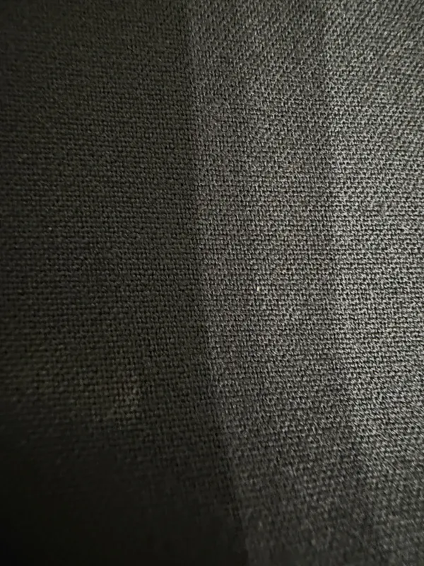 Nine West Black High waste/ wide leg pants - Size 8. Great pair of pants. Pockets on front & back. Gently warn & excellent condition. Mark on top is the iron over pockets, will wash out. Measurements approximately 16” waste x 11” rise x 39”. priced to sell at as is condition. None smoking home. Don’t like my price, make reasonable offer! - Image 6