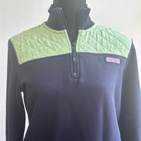 Vineyard Vines Shep‎ Shirt small coastal preppy golf vacation travel athleisure - Image 2