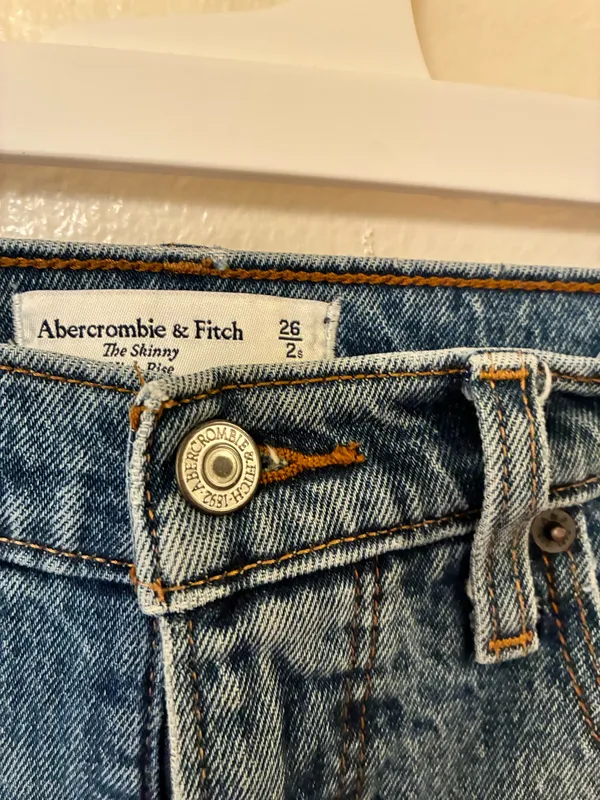 Jeans Abercrombie Size 26 /2s - Image 6