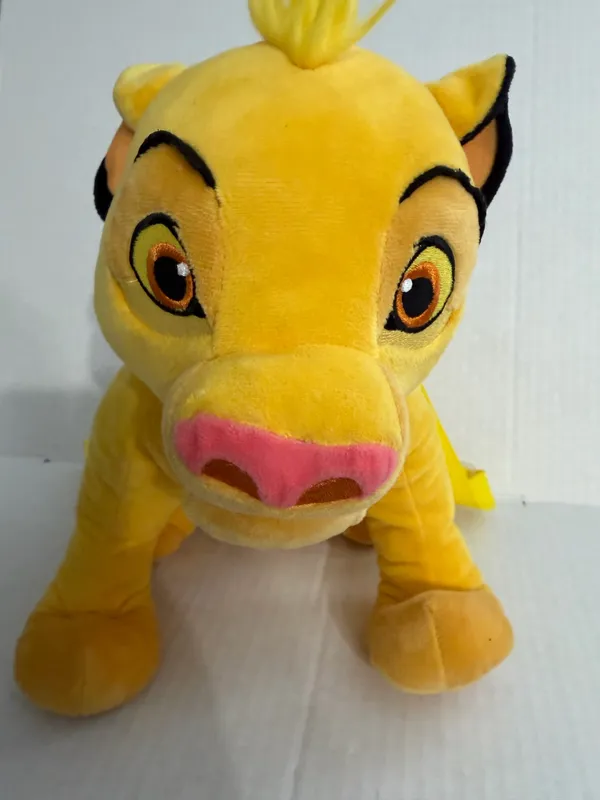 Disney The Lion King Simba Backpack Plush  - Image 2