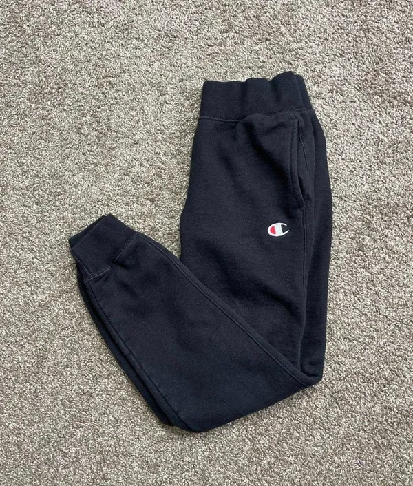 Champion Black Joggers - Image 2