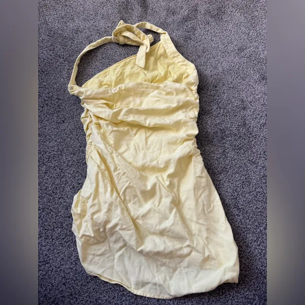 Peppermayo Annalisa Linen Mini Dress - Image 3