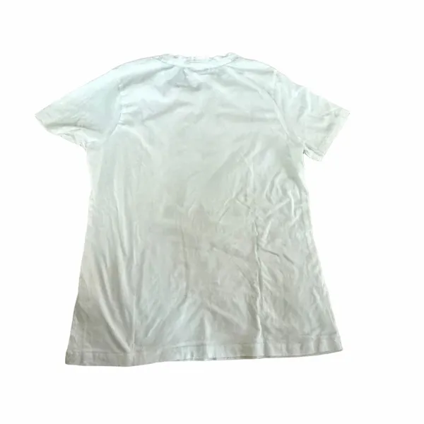 Disney White Tee with Blue Minnie Mouse Print - Image 3