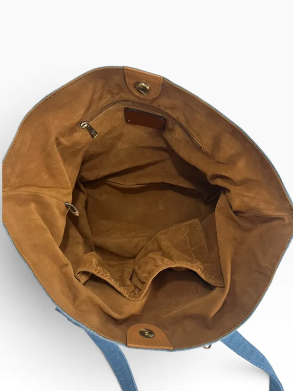 Patricia Nash Marconia Denim Tote - Image 3