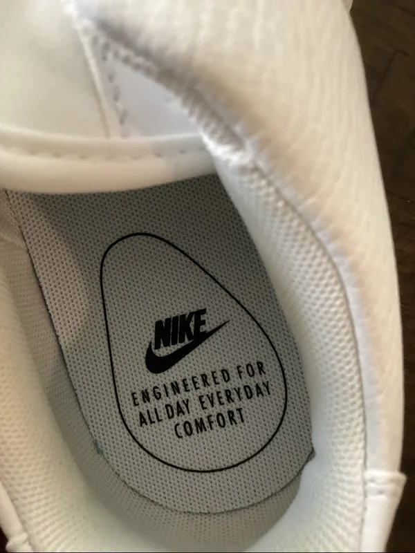Nike white air force 1 sage low sneakers, White, Size 8, NWt - Image 10