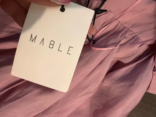 Mabel pink halter mini dress  - Image 5
