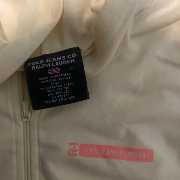 Polo Ralph Lauren Sleeveless Hoodie Top - Image 2