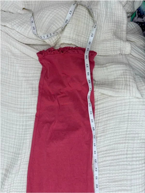 Women's Soft Surroundings Mauve Pajama Pants M Cotton Modal - Image 8