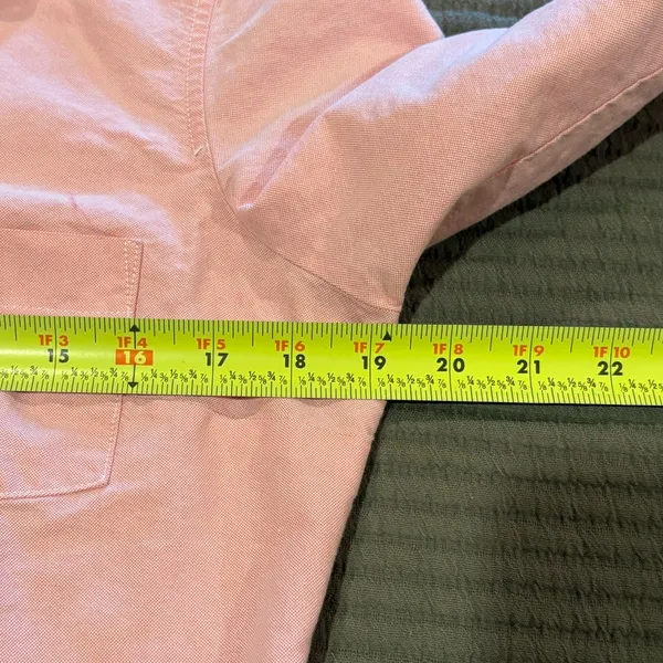 J. Crew Pink Button-Down Shirt - Image 10