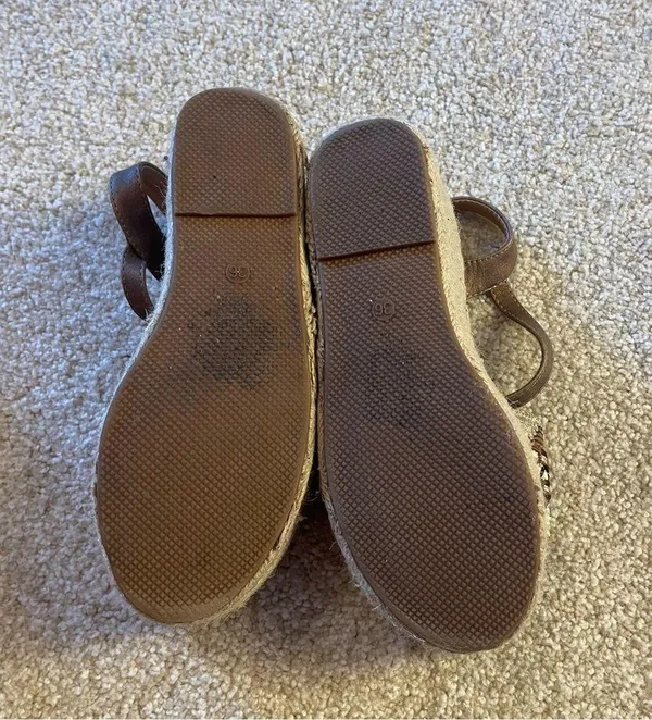 espadrill sandals Size 6 - Image 2