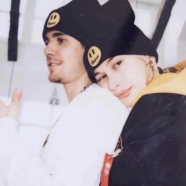 Justin Bieber DREW Beanie - Black - Image 2