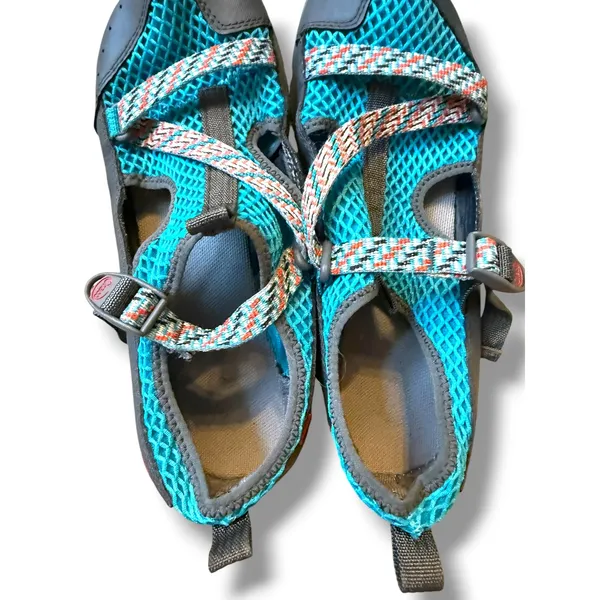 Chacos Odyssey Water Shoes Women's 6 Blue‎ Outdoor Hiking River Quick Dry - Image 6
