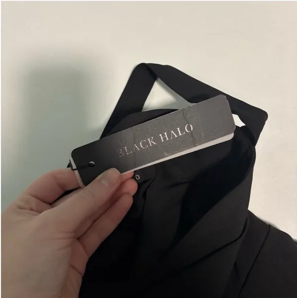 Professional Black Halo dress - Image 6