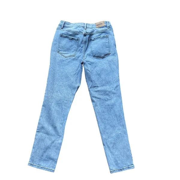 RSQ Light Wash Low Rise Straight Jeans Women’s Size 27 Y2K - Image 2