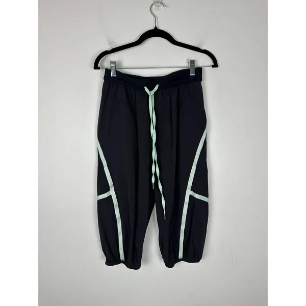 Free People No Fear Run Cropped Pants Sz S - Image 2