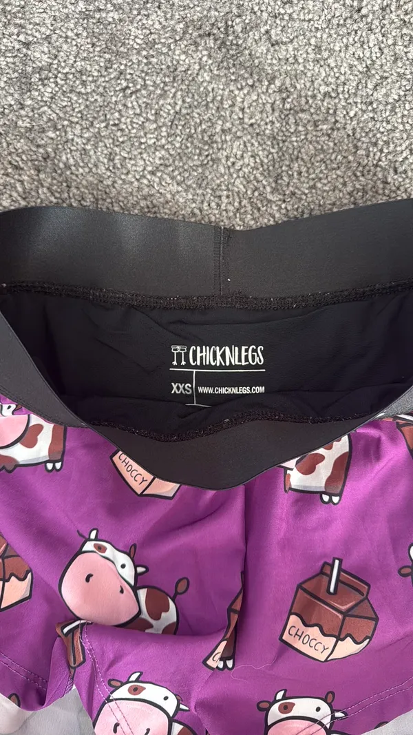 ChicknLegs Chocolate Milk Shorts - Image 3
