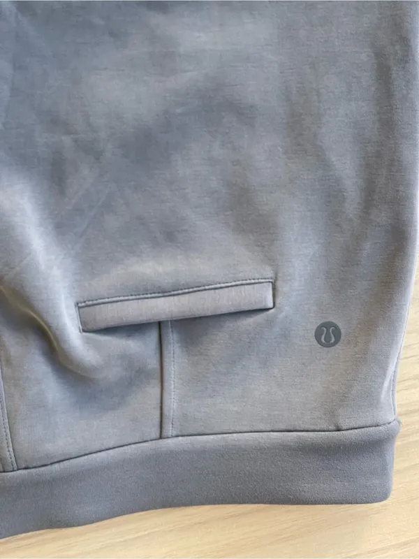 lululemon athletica High-Rise Wide-Leg Pants in Slate Gray - Image 6