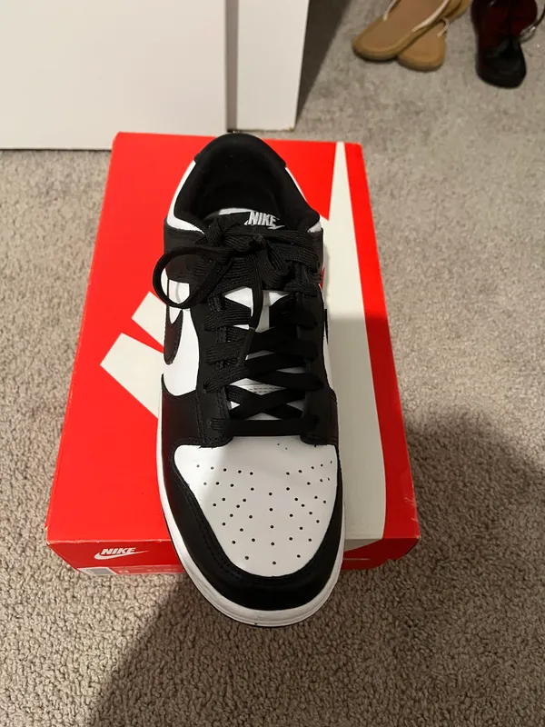 Nike Dunk Low Panda Black White - Image 12