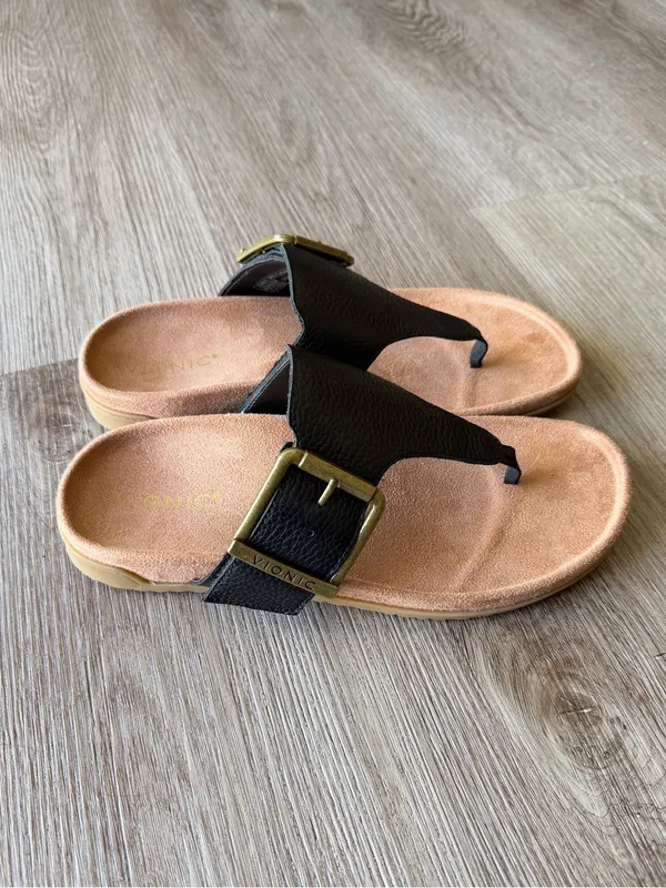 NWOT Womens Vionic Emma Flip Flop Size 8.5 - Image 5