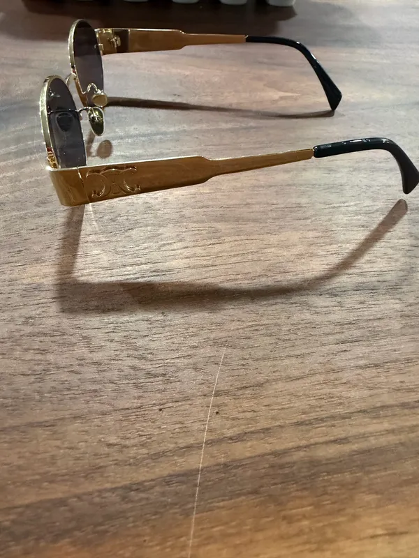 Sunglasses Gold - Image 2