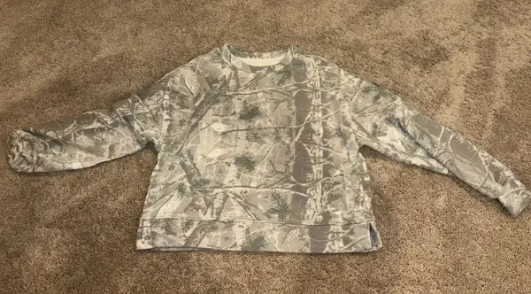 Gilded Intent camo sweatshirt - Image 2