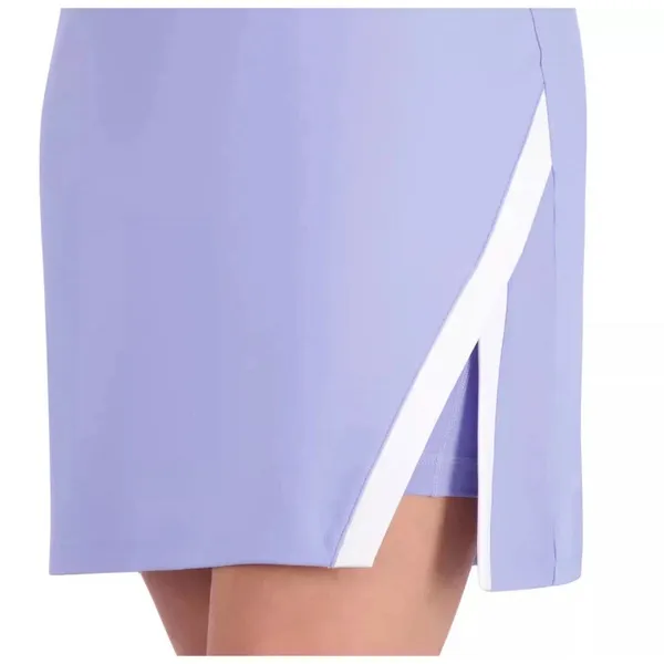 Sage Collective Womens Small Periwinkle Blue‎ Half Zip Racerback Tennis Dress S - Image 4