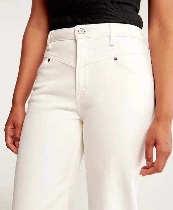 Abercrombie The 90’s Relaxed Jean High Rise Curve Love - Image 8