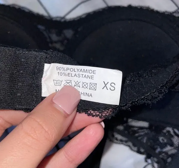 SheIn Floral Lace Push-up Bra - Image 3