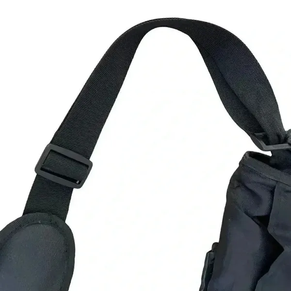 Kenneth Cole Reaction Black Laptop Messenger Office Business School Bag - Image 8