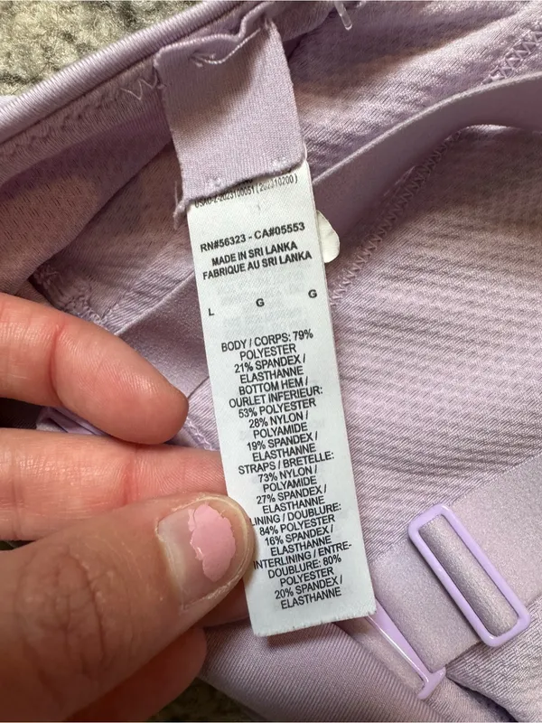 Nike Low-Impact Bralette with Embossed Logo - Image 3