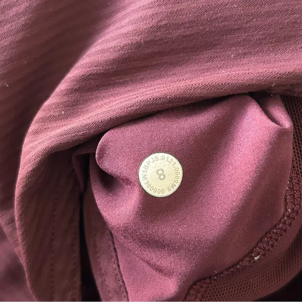 Lululemon Dance Studio Joggers in Cassis Burgundy Size 8 - Image 10