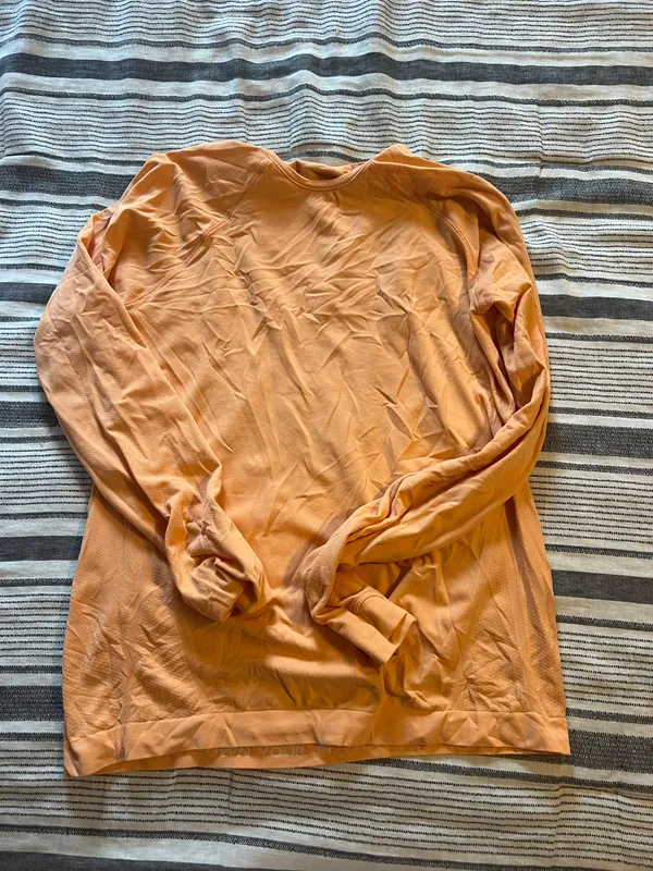 Athleta Orange  Long Sleeve - Image 2