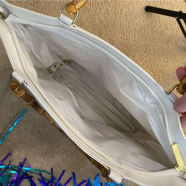 White Beach Bag - Image 4