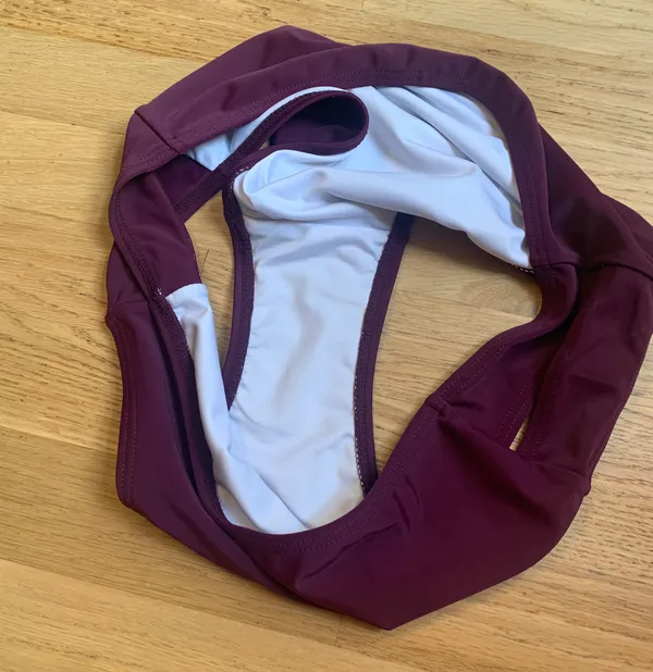NWOT Purple Tankini Size M - Image 7