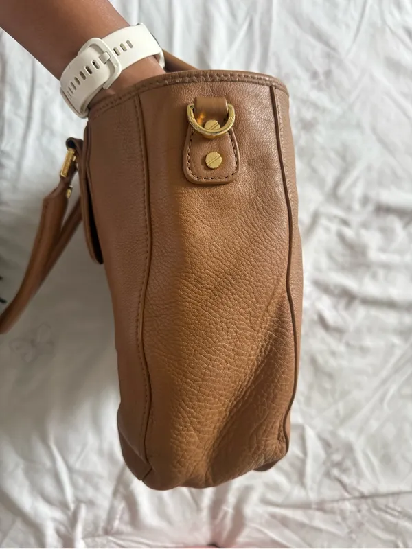 Tory Burch | Amanda Tan Satchel Tote - Image 13
