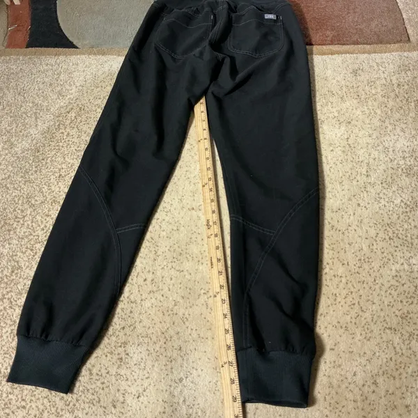 FIGS Zamora Jogger Scrub Pants Black‎ Womens XS Technical Collection TW2021 - Image 5