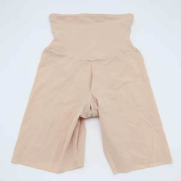 Maidenform DM5001 Womens High Waist Tummy Control‎ Shapewear Shorts Beige Small - Image 3